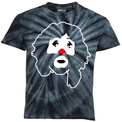 Cepillin Clown Red Nose Kids Tie-Dye T-Shirt