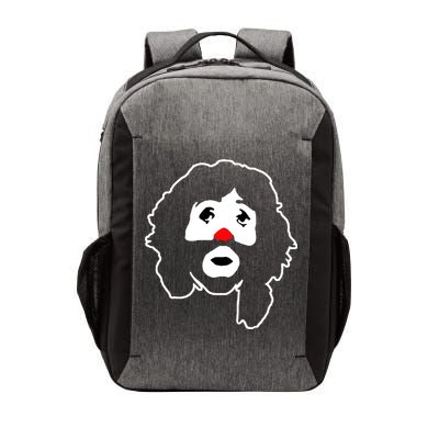 Cepillin Clown Red Nose Vector Backpack