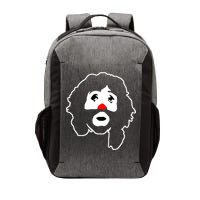 Cepillin Clown Red Nose Vector Backpack