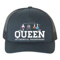 Chemical Engineering Queen Chemical Engineer Outfit Gift Yupoong Adult 5-Panel Trucker Hat