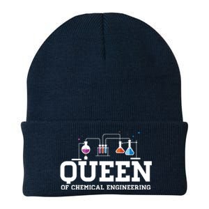 Chemical Engineering Queen Chemical Engineer Outfit Gift Knit Cap Winter Beanie