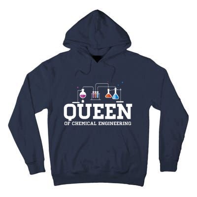 Chemical Engineering Queen Chemical Engineer Outfit Gift Tall Hoodie