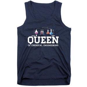 Chemical Engineering Queen Chemical Engineer Outfit Gift Tank Top