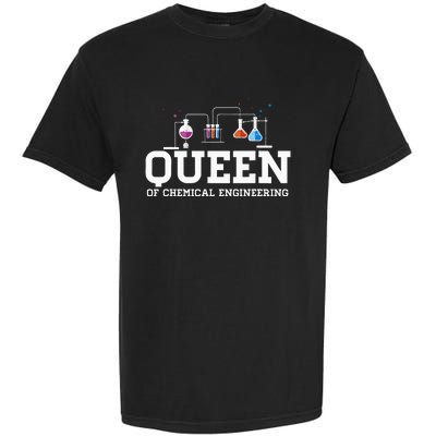 Chemical Engineering Queen Chemical Engineer Outfit Gift Garment-Dyed Heavyweight T-Shirt