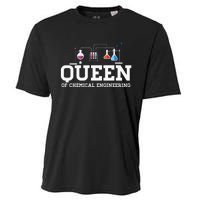 Chemical Engineering Queen Chemical Engineer Outfit Gift Cooling Performance Crew T-Shirt