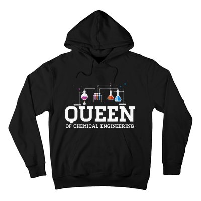 Chemical Engineering Queen Chemical Engineer Outfit Gift Hoodie