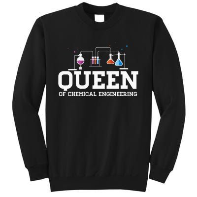 Chemical Engineering Queen Chemical Engineer Outfit Gift Sweatshirt