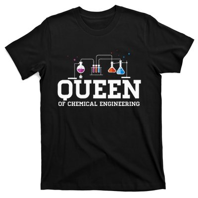 Chemical Engineering Queen Chemical Engineer Outfit Gift T-Shirt