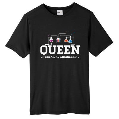 Chemical Engineering Queen Chemical Engineer Outfit Gift Tall Fusion ChromaSoft Performance T-Shirt