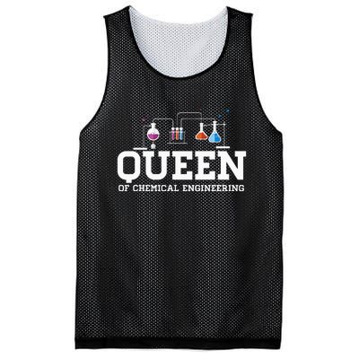 Chemical Engineering Queen Chemical Engineer Outfit Gift Mesh Reversible Basketball Jersey Tank