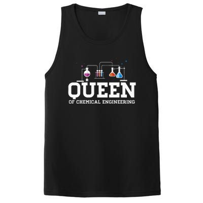 Chemical Engineering Queen Chemical Engineer Outfit Gift PosiCharge Competitor Tank