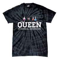 Chemical Engineering Queen Chemical Engineer Outfit Gift Tie-Dye T-Shirt