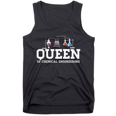 Chemical Engineering Queen Chemical Engineer Outfit Gift Tank Top