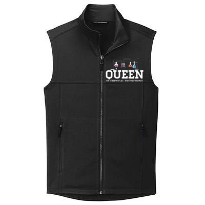 Chemical Engineering Queen Chemical Engineer Outfit Gift Collective Smooth Fleece Vest