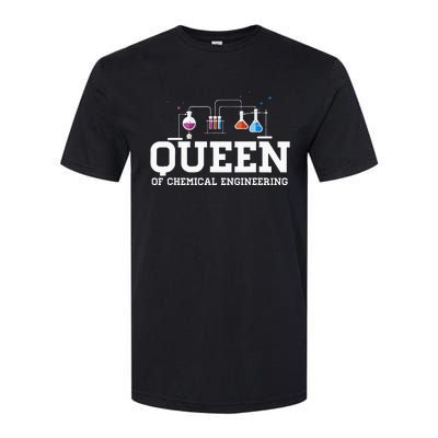 Chemical Engineering Queen Chemical Engineer Outfit Gift Softstyle CVC T-Shirt