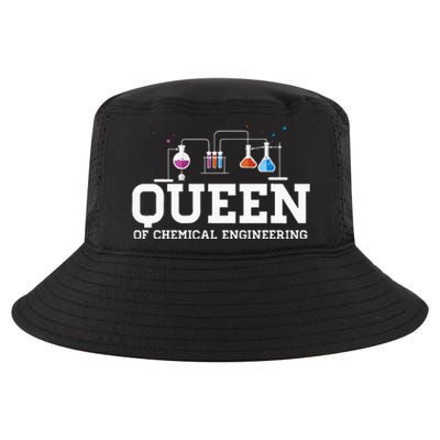 Chemical Engineering Queen Chemical Engineer Outfit Gift Cool Comfort Performance Bucket Hat