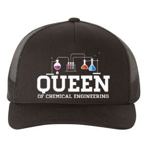 Chemical Engineering Queen Chemical Engineer Outfit Gift Yupoong Adult 5-Panel Trucker Hat