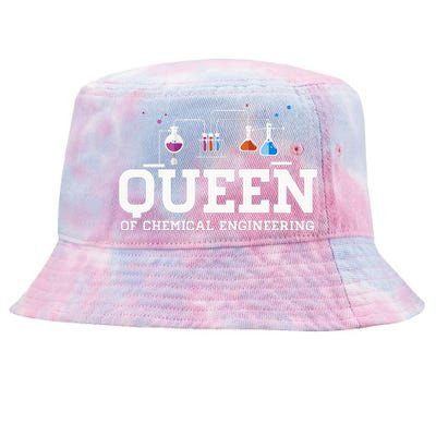 Chemical Engineering Queen Chemical Engineer Outfit Gift Tie-Dyed Bucket Hat