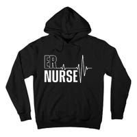 Cool Emergency Room Nurse Design For Men Women ER Nursing Tall Hoodie