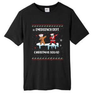 Christmas Emergency Room Departt Er Nurse Xmas Dept Squad Gift Tall Fusion ChromaSoft Performance T-Shirt