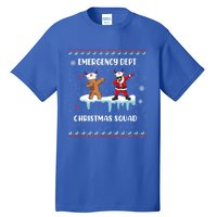 Christmas Emergency Room Departt Er Nurse Xmas Dept Squad Gift Tall T-Shirt