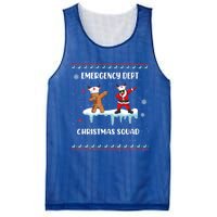 Christmas Emergency Room Departt Er Nurse Xmas Dept Squad Gift Mesh Reversible Basketball Jersey Tank