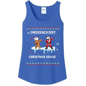 Christmas Emergency Room Departt Er Nurse Xmas Dept Squad Gift Ladies Essential Tank