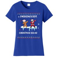 Christmas Emergency Room Departt Er Nurse Xmas Dept Squad Gift Women's T-Shirt