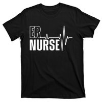 Cool Emergency Room Nurse Design For Men Women ER Nursing T-Shirt