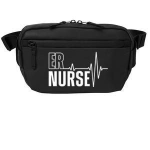 Cool Emergency Room Nurse Design For Men Women ER Nursing Crossbody Pack