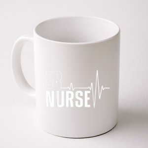 Cool Emergency Room Nurse Design For Men Women ER Nursing Coffee Mug