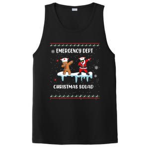 Christmas Emergency Room Departt Er Nurse Xmas Dept Squad Gift PosiCharge Competitor Tank