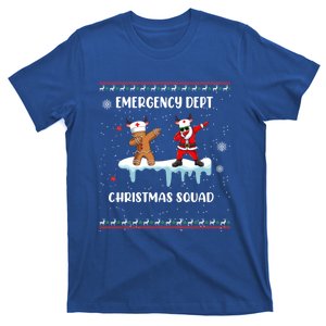 Christmas Emergency Room Departt Er Nurse Xmas Dept Squad Gift T-Shirt