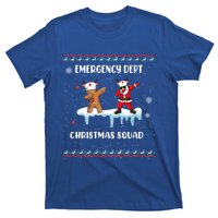 Christmas Emergency Room Departt Er Nurse Xmas Dept Squad Gift T-Shirt