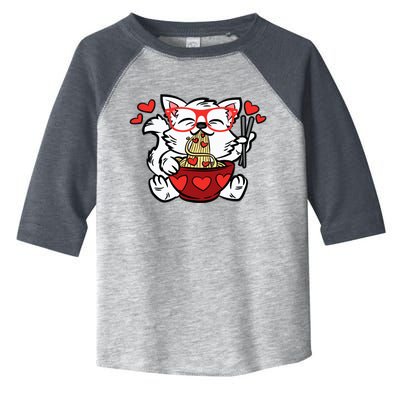 Cat Eating Ra Valentines Day Cute Kitten Kitty Love Toddler Fine Jersey T-Shirt