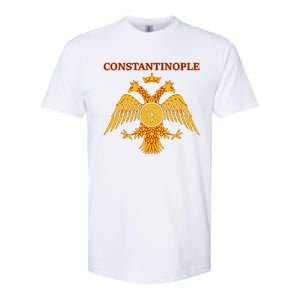 Constantinople Eastern Roman Empire Softstyle® CVC T-Shirt