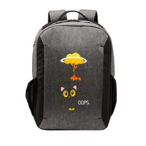 Cat Explosion Red Button Bomb Accident Gift Vector Backpack