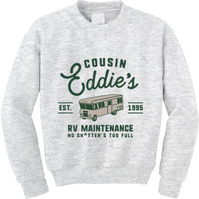 Cousin EddieS Rv Maintenance Funny Movie Kids Sweatshirt