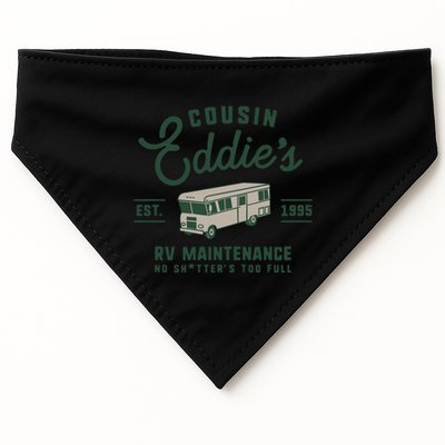 Cousin EddieS Rv Maintenance Funny Movie USA-Made Doggie Bandana