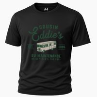 Cousin EddieS Rv Maintenance Funny Movie Cooling Performance Crew T-Shirt