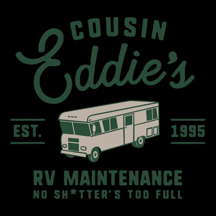 Cousin EddieS Rv Maintenance Funny Movie Cooling Performance Crew T-Shirt