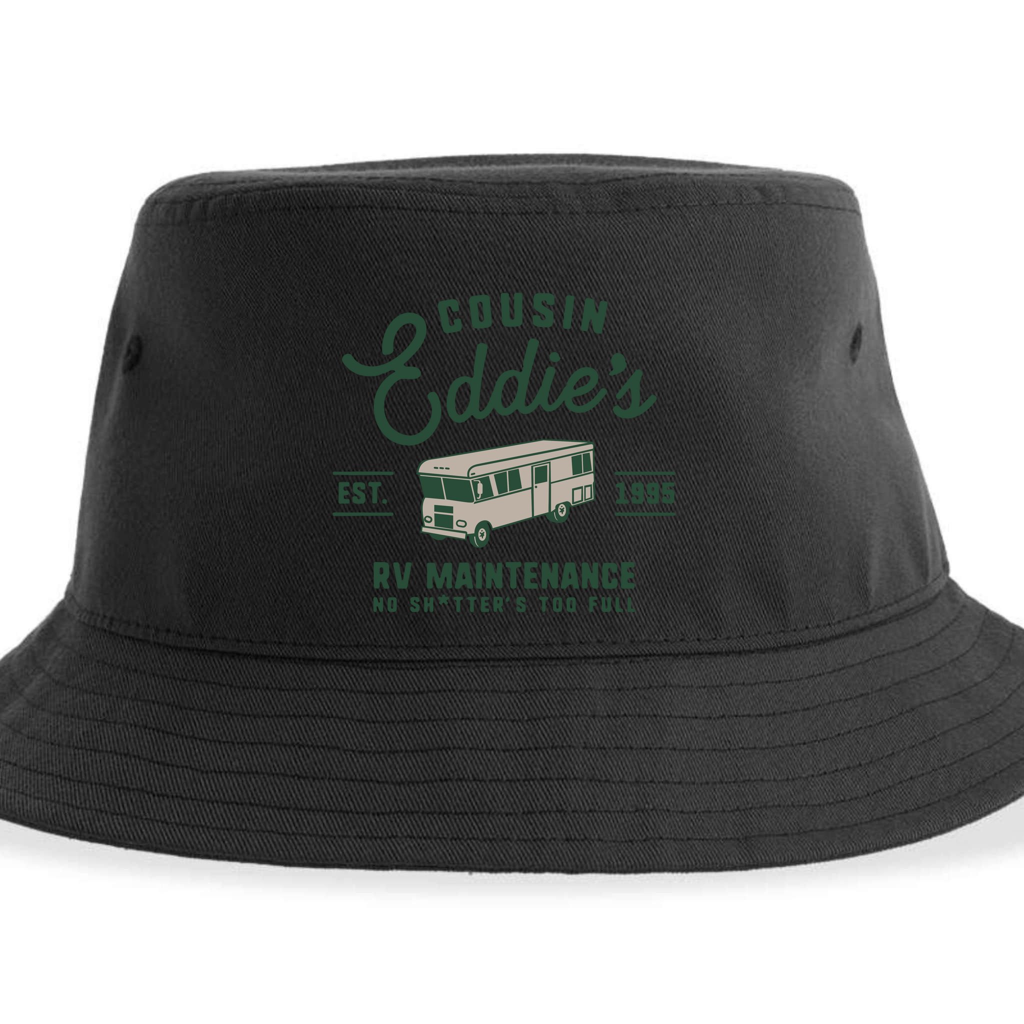 Cousin EddieS Rv Maintenance Funny Movie Sustainable Bucket Hat