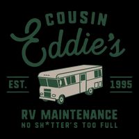 Cousin EddieS Rv Maintenance Funny Movie Bucket Hat