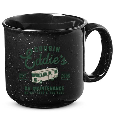 Cousin EddieS Rv Maintenance Funny Movie 15oz Campfire Ceramic Mug
