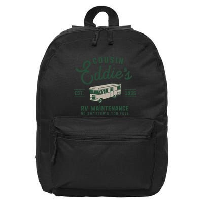 Cousin EddieS Rv Maintenance Funny Movie 16 in Basic Backpack