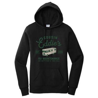 Cousin EddieS Rv Maintenance Funny Movie Women's Pullover Hoodie