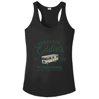 Cousin EddieS Rv Maintenance Funny Movie Ladies PosiCharge Competitor Racerback Tank