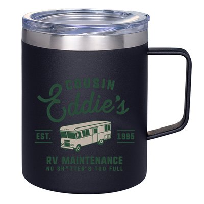 Cousin EddieS Rv Maintenance Funny Movie 12oz Stainless Steel Coffee Mug