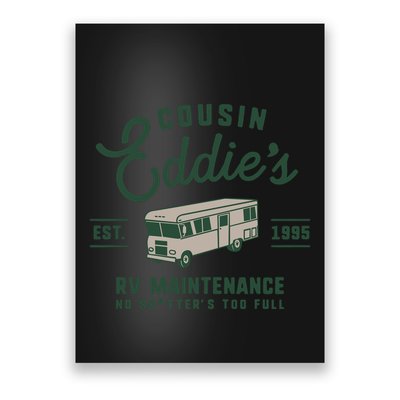 Cousin EddieS Rv Maintenance Funny Movie Poster