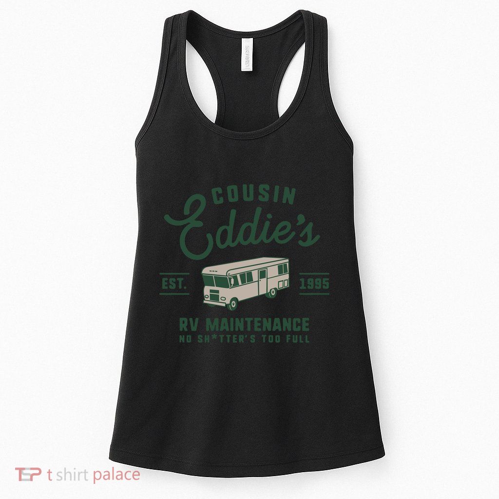Cousin EddieS Rv Maintenance Funny Movie Womens Tank Top